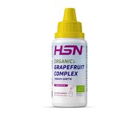 HSN Pamplemousse Complex Liquide Bio - 65 ml | Extrait glycériné de péricarpe et de pépins de pamplemousse. Issu de l'agriculture biologique. Format liquide avec