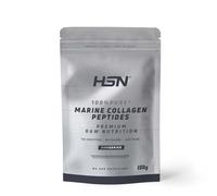 HSN Peptides de collagène marin hydrolysé en poudre sans goût 150 g | 100 % protéines de collagène sans additifs | Convient pour régime céto et paléo | haute solubilité | sans gluten sans lactose