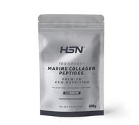 HSN Peptides de collagène marin hydrolysé en poudre sans goût 500 g | 100 % protéines de collagène sans additifs | Convient pour régime céto et paléo | haute solubilité | sans gluten sans lactose