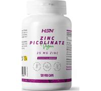 HSN Picolinato de Zinc 25mg Zinc 120vcaps