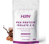 HSN Proteína de Guisante Aislada 2.0 Chocolate y Avellanas 500g