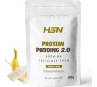 HSN Pudding Proteico 2.0 Chocolate Blanco y Plátano 500g