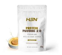 HSN Pudding protéiné 2.0 | Crème 1 kg = 25 prises par paquet | Pudding riche en protéines sans gluten et végétalien | Idéal dessert ou collation faible en calories sans sucre ajouté