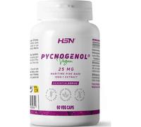 HSN Pycnogenol® Extracto de Corteza de Pino Marítimo 1000:1 25mg 60vcaps