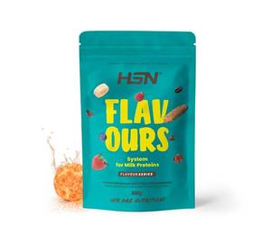 HSN - Saveur pour protéines lactées - Saveur Snickerdoodle 200 g = 66 prises par paquet | Pour le régime Keto et végétalien | Extrêmement faible en calories et en sucre | Non-OGM, sans gluten