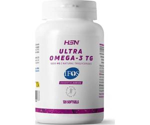HSN Ultra Omega-3 TG IFOS 1000mg 120 perlas