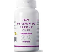 HSN Vitamina D3 1000UI 120 perlas