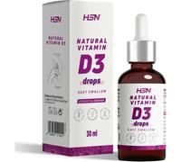 HSN Vitamina D3 Líquida 30ml