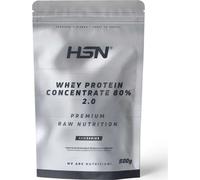 HSN Whey Protein Concentrate 80% 2.0 Sin Sabor 500g