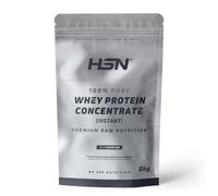 HSN Whey Protein Concentrate 80% | Concentré de protéines de lactosérum brut 80% | Protéines Premmium Raw | Convient au régime végétarien | Sans gluten, Sans soja | 2Kg