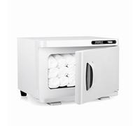 HSONBIUTY Chauffe-serviettes électrique, chauffe-serviettes, armoire chauffe-serviettes professionnelle, capacité de 8 L, armoire à serviettes chaudes pour spa, beauté, utilisation en salon (blanc)