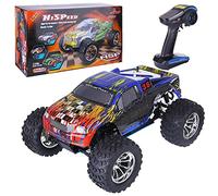 HSP 94188 Voiture RC 1:10 4WD Nitro-Monster Truck 18CXP 2,4 GHz Version RTR