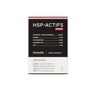 HSP Actifs - Booster Immunitaire - Zinc, Huile essentielle Ravintsara & Arbre à Thé, Romarin, Cyclofural - Aragan - 10 Gélules