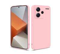 HSP Funda Para Xiaomi Redmi Note 13 Pro+ 5G [resistente al polvo] Carcasa protectora silicona TPU | Anti-arañazos Antigolpes Anti-Choques | Protección de cámara | Suave Blanda Delgada Case | Rosa