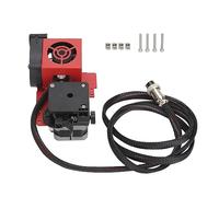 Hspemo Imprimante 3D Kit D'Extrudeuse à Entraînement Direct, Extrudeuse Directe Extrudeuse Taille Standard Facile à Installer Dissipation de Chaleur à Haute Vitesse 12V ENDER3