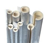 HSPLXYT Manchon Isolant Auto-adhésif à extrémité Ouverte for protéger Les tuyaux du Gel/des Coups de Soleil. Le diamètre intérieur du Manchon Isolant est Le diamètre extérieur du Tuyau(50mm/1.96in)