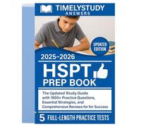 HSPT Prep Book 2025-2026: The Updated Study Guide with 1500+ Practice Questions, Essential Strategies, and Comprehensive Reviews for Catholic High School Placement Test Success