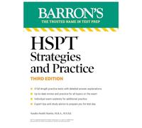 HSPT Strategies and Practice, Third Edition: Prep Book with 4 Practice Tests + Comprehensive Review + Practice + Strategies (Barron's Test Prep)