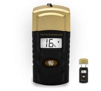 HSPT Testeur Humidité Tabac à Tuber - Thermo-hygromètre Digital avec Écran LCD, Mesure du Température et Taux d’Humidité pour Tabac à Rouler, Piles Incluses - Accessoire Tubeuse Électrique