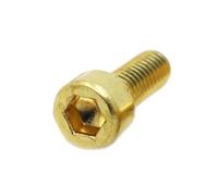 HSQPMGPRJ 5-10PCS M3 M4 M5 DIN912 Laiton Hex Socket Cap Head Vis oulons(16mm,M5 5pcs)