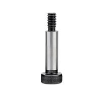 HSQPMGPRJ Boulon À Vis M5-M8 Dia = 6/6, 5/8/10mm, Acier Allié Grade 12.9, 2 5 Pièces, Tête Douille Hexagonale, Roulement Rouleaux D'épaule(D6.5x30xM5-5pcs)