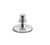 HSQPMGPRJ Lot de 1/2/4/10/20/24 Fermetures magnétiques for Rideaux Douche, Fixation Murale, Amovibles(1 Pair,17MM)