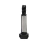 HSQPMGPRJ Vis À Six Pans Creux en Acier De Qualité 12.9, Tête Douille Hexagonale, Roulement Rouleaux, Boulon M5 M6 Dia = 6 8mm, 1 Pièce(16mm,M6 Shoulder dia 8mm)