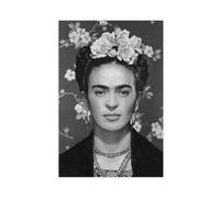 hsqxidhz Frida Kahlo, artiste mexicain, affiche sur toile, décoration murale pour salon, chambre à coucher, 30 x 45 cm