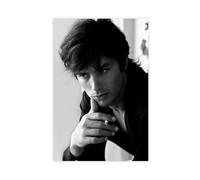 hsqxidhz Poster photo vintage d'Alain Delon sur toile - Décoration murale pour salon, chambre à coucher - 30 x 45 cm
