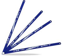 Hss 12'/300mm X 24tpi Arc Saw Blades,Made In Germany. Pack Of 4 Bi-Metal Blades.