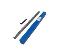 HSS 6mm C1 porte e Type poussoir taille métrique porte-clé HSS + outil de coupe de cale for le travail des métaux de routeur CNC