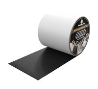 HSS Butyle Bande EPDM renforcée (10cm x 5m), Bande d'étanchéité, ruban adhésif étanche, extra fort, Ruban Butyle, résistant au vieillissement, à la corrosion et aux UV