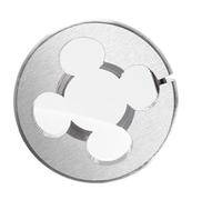 HSS-CO AR-D Round Die M1 M2 M3 M4 M5 M6 M8 M10 M12 Machine Thread Screw Threading Die for Tapping External Threads(M1.7X0.35 D-20 T-7)
