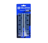 HSS Fers de rabot pour Makita 1806, 1806B, 170x35x3 mm (1 jeu = 2 lames de rabot)