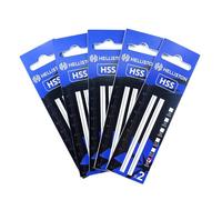 HSS Fers de rabot pour Metabo HO-0882, HOE-0882, 4382 SANS PLASTIQUE, 82mm (5 jeux = 10 fers réversibles)