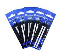 HSS Fers de rabot pour Wegoma, Virutex AP98, AP98N, CE53S, 56x5,5x1,1mm (5 jeux = 10 fers réversibles)