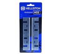 HSS Fers/Lames de rabot 155mm pour Makita 1805, 1805B, 1805N, 155 x 32 x 3 mm (2 pièces)