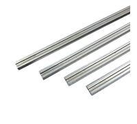 HSS Fers/Lames de rabot 75,5mm (pour AEG, Black & Decker, Bosch, Haffner, Holtz-Her, Kress, Mafell, Metabo, Skil) (10 pièces)