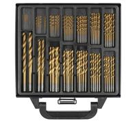 HSS Forage Lot Ensemble Carbure de Set D 'em Bouts Titan Tin 99 Pièces ⌀1-10mm