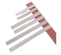 HSS Lames De Raboteuse Lame de raboteuse en carbure HSS, couteau de coupe TCT en tungstène for l'épaisseur et la longueur de la Machine de gaufrage 1/3 pièces(150x25x3mm 3pcs)