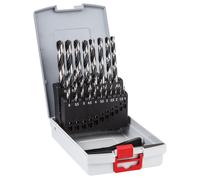 Hss-R Métal Jeu de Forets - 19PC - BOSCH