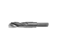 HSS Reduced Crank Twist Drill Bit,Shank Dia 12.7mm,22.1-22.5mm | For metal drilling, for lathe use, 5pcs, straight shank, HSS, reduced crank type(22.1mm)
