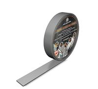 HSS® Ruban d'étanchéité double face gris, étanche, adhérence extrême, résistant au vieillissement et aux UV, remplacement étanchéité des feuilles de toiture (2,5cm Largeur / 5m Longueur)
