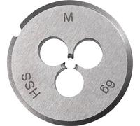 Hss Schneideisen R25x9 M 6 Sb