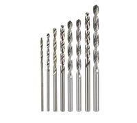 HSS Twist Drill Bit for Rotary Tool Straight Shank Mini Drill Bit Hand Tools,10pcs 0.3mm