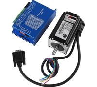 HSS57 Hybrid Servo Driver et 57HSE2N-D25 Nema 23 Closed loop 2N.m Stepper Motor