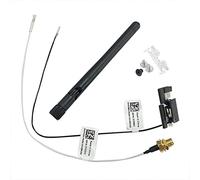 HSSDTECH 2.5G Antenne WiFi intégrée Remplacement pour Dell OptiPlex 3020 3040 3050 3060 3070 5050 7040 7050 7060 7070 7260 9020 MFF D09U001 FWR8V P9YC5 YC3XX 0WF4V9 0F3XFM Antenne 2.5G