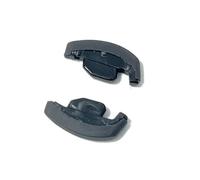HSSDTECH 2pcs A-Case Pieds de boîtier inférieur Remplacement pour Dell Inspiron 3510 3511 3515 3520 3525 3530 3535, vostro 3510 3515 3520 3525 3530 3535 Black Bottom Case Feet