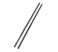 HSSDTECH 2pcs Pieds de boîtier inférieur Remplacement pour HP 14-cm 14-CF 14-CY 14-CK 14-DG 14-DF Series, 240 245 G7 340 348 G5 G7 Black Bottom Case Feet (1 Thick, 1 Thin)
