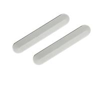 HSSDTECH 2pcs Pieds en Caoutchouc Remplacement pour HP Pavilion 14-CE Series 14-CE3606SA 14-CE3812NO 14-CE3000NR 14-CE2133NIA 14-CE0068ST 14-CE2304NG TPN-Q207 Silver L19170-001 Rubber Feet Pad